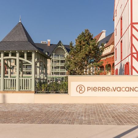 Residence Pierre & Vacances Premium Presqu'Ile De La Touques Довиль Экстерьер фото